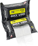 mygezi 2 Pack 60 Pcs Shoe Sneaker Wipes Cleaner Quick Wipes Disposable Travel Portable Removes Dirt, Stains — 1