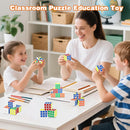 Mini Cube Party Favors for Kids: 28 Pack Magic Cube Party Puzzle Game Toys — 5