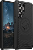 Rokform Galaxy S24 Ultra Rugged Case, Magnetic + RokLock (Black) — 1