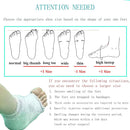 Medibot Advanced Walking Boot for Ankle Injuries & Fractures Adjustable Air Splint with Pump, Medium Black, Fits Shoe Size 6-10'', Men and Women — 7
