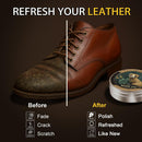 Mink Oil for Leather Boots, Leather Cleaner and Conditioner 3.53oz, All-Natural and Waterproof — 2