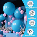 Light Blue Balloons 9pcs 36 Inch Extra Large Big Jumbo Giant Baby Sky Aqua Blue Balloons for Graduation Baby Shower Gender Reveal Weddings Birthday Party Decorations | 36inch（Giant） | D08-light Blue — 7