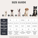 MIXJOY Orthopedic Dog Bed Comfortable Donut Cuddler Round Pet Beds Ultra Soft Washable Dog and Cat Cushion (20''/23''/30'') (23'', Brown) — 5