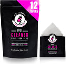 Pink Miracle Shoe Cleaner Quick Wipes for Dirt & Scuffs Sneaker Clean Up — 1