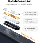 TORRAS Magnetic Shockproof for iPhone 16 Pro Max Case, [Fit for MagSafe] [Military-Grade Drop Tested] Translucent Slim Protective for iPhone 16 Pro Max Case Anti-Fingerprint Anti-Scratch, Black — 6