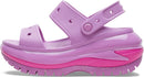 Crocs Unisex Classic Mega Crush Platform Sandals Wedge | 7 Women/5 Men | Bubble — 1