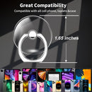 TACOMEGE Clear Cell Phone Ring Grip Holder Kickstand photo 5