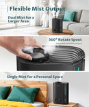 BREEZOME 6L Humidifier for Bedroom Large Room Smart Humidistat Control