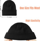 NPJY Unisex Beanie for Men and Women Knit Hat Winter Beanies — 7