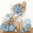 Amandir 153pcs Dusty Blue Balloon Garland Arch Kit Different Sizes — 4