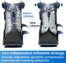 Velpeau Walking Boot for Broken Foot, Air Cam Walker Fracture Support, L — 2