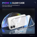 Maxdara for iPhone 16 Clear Case — 5