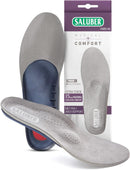 Orthotic Inserts Insoles for Plantar Fasciitis 5mm Extra Thick w/Metatarsal Pad Made in Italy Arch Support Inserts Men & Women EU46 US W13-13.5 / M12-12.5 Luxury Plantar Fasciitis Insoles Men H485-46 1