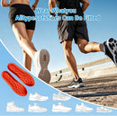 2026 New Steppers Insoles for Men & Women, 4D Cloud Memory Foam Super Soft Insoles, Replacement Shoe Inserts, Shock Absorbing, Anti-Fatigue, All-Day Comfort (Orange, Women 6.5-7) - Women 8.5-9 — 5