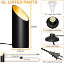 Uplighting Indoor Floor Can Lights,Spot Lights 7W 3000K GU10 LED Up Lights — 6