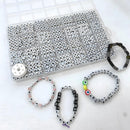 JULIMAIDONG Alphabet Beads A-Z 1350+Pcs Letter Number Hearts Bracelets Bead — 2