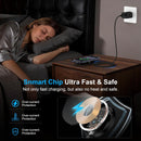 25W Magnetic Wireless Charger for Samsung Galaxy S26 Ultra/S26 Plus/S25/S24/S23/S22/S21/S20 Plus/Magnetic MagSafe Fast Charging Pad for iPhone 17 Pro Max/17e/16/15/14/13/12 Series/AirPods 4/3/2/Pro photo 5