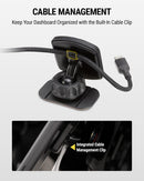 Scosche MAGDMB MagicMount Magnetic Phone Mount for Car, Dashboard Cell Phone Holder with 360° Adjustable Magnet Head, Universal Phone Stand for Car Compatible with iPhone, Samsung, and All Devices photo 6