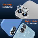 WHPXJY (3 Pack Camera Lens Protector Compatible for iPhone 16/16 Plus Tempered Glass, Maintains Original Clarity/Ultra HD Clear/Shatterproof/Anti-scratch/Case Friendly/Easy to Install photo 6