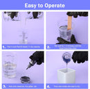 KISREL Epoxy Resin Kit 32OZ with Molds, Dried Flowers & Tools for Beginners — 4