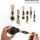 Magnetic Measuring Spoons Set Stainless Steel with Leveler, Stackable Metal Tablespoon Measure Spoon for Baking,… — 6