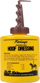 Fiebing's Hoof Oil for Horses with Mineral Oil (32 oz) - Hoof Dressing with Applicator Brush to Condition Dry, Split Hooves & Corns - Prevents Cracks, Splits & Contracted Feet with Semi Gloss Finish — 7