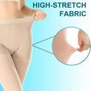 Medical Compression Pantyhose 20-30mmHg,Medical Hose Tights Women | X-Large | Open Toe Beige — 5