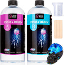 LET'S RESIN 1/2 Gallon Epoxy Resin,Crystal Clear Resin Epoxy Kit for Crafts — 1