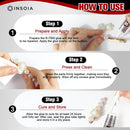 INSOIA Bedazzling Glue B7000 Clear, 10 x 15ml Precision Tip — 5