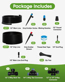 240FT Drip Irrigation System Kit, Quick-Connect Garden Watering System — 2