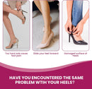 High Heel Cushion Inserts for Women - (4 Pairs) Bukihome 3/4 Invisible Insoles Prevent Feet from Sliding Forward - Shock & Sweat Absorption - Comfort Shoe Pads for Heels Sandals Flats,Size L Black - Black | Large (4 Pairs) — 2