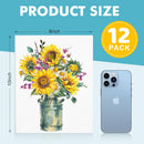 ESRICH 12 Pack 8x10 Primed Canvas Boards for Painting, Ideal for Starter | 8x10in-12pack — 2