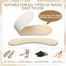 Ramede 9 Pairs Heel Cushion Pads Shoe Strap Cushion Pads,Light Skin Tone — 5
