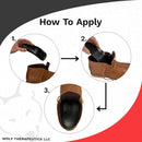 Dr. Wolf Arch Support Orthotic Inserts: Doctor Developed Plantar Fasciitis Insoles for Men, Arch Support Insoles for Women, Heel Pain and Foot Arch Supports (Men's 7, Women's 8/9) — 5
