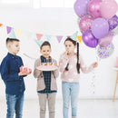 68Pcs Pink and Purple Balloons 12 Inch Metallic Purple Pink Latex Balloon Confetti ballons with Ribbons Party Balloons for Wedding Girls Birthday Baby Shower Decorations. | Pinkpurple — 7