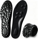 4D Cloud Insoles for Men, Arch Support Insoles, Memory Foam Insoles, Steppers Insoles Shock Absorption and Cushioning Sports Shoe Insoles for Standing All Day (Graphene Black, Men 8-14（12.4 Inch) — 1