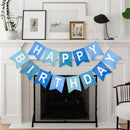 Happy Birthday Banner Birthday Party Banner NO DIY Happy Birthday Sign — 7
