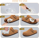 Suede Shoe Cleaner Kit Compatible with Birkenstock， Compatible for UGG Boot & Slippers, Removes Dirt, Ideal for Suede, Nubuck, Sneaker, Leather, Sheepskin Boots, Sandals — 3