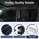 XCBYT Magnetic Car Window Shades for Side Window, 100% Blackout Privacy — 5