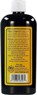 Fiebing's Vintage Gel - Medium Brown 8oz - Antique Gel for Leather — 4