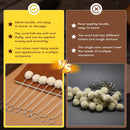 JNENERY Wool Daubers Ball Brush, 20Pcs Leather Dye Kit for Crafts — 6