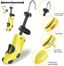 Plastic Shoe Stretcher for Women & Men Wide Feet, Adjustable Shoe Expander | yellow — 2