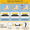 Arch Support Inserts Women - 3 Height Options, Non-Slip Grid — 3