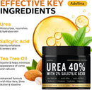 Adellina Urea Cream 40 Percent for Feet Maximum Strength, Urea Foot Cream for Dry Cracked Heels Feet Knees Elbows, 40% Urea Foot Repair Lotion 5.3 OZ — 3