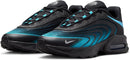 Nike Men's Air Max Fire Shoes - Black/Gamma Blue-metallic Silver — 5