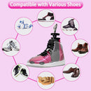 Shoe Stretcher Men and Women, Adjustable Boot Stretcher for Women Shoe Tree For Wide Feet, Shoe Expander | red | 2 — 6