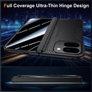 Kaiiecal for Google Pixel-9-Pro Fold Case: Slim Hinge Stand Case with Privacy Protector - Support Wireless Charging - Soft Cool Protective Phone Cover for Google Pixel 9Pro Fold — 8