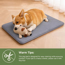 Outdoor Dog Crate Pad Bed, Reversible Waterproof Wipeable Kennel Mat, 35x22 — 7