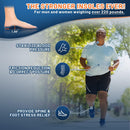 RooRuns Heavy Duty Arch Support Plantar Fasciitis Insoles for Men and Women — 4