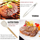 Kitchen Utensils Set- 35 PCs Cooking Utensils with Grater,Tongs, Spoon Spatula &Turner Made of Heat Resistant Food… — 3